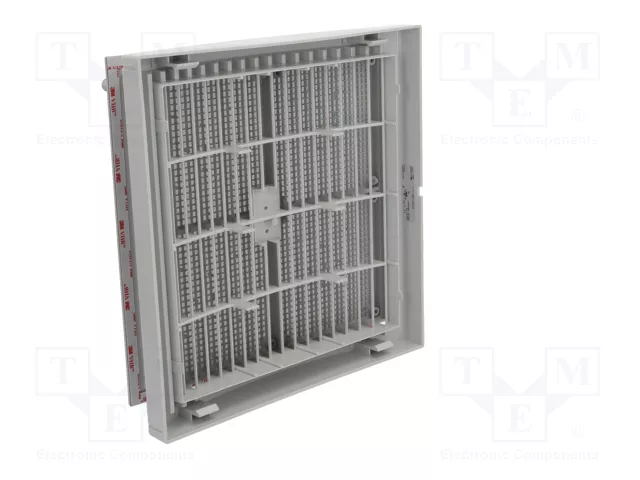 STEGO Rejilla de ventilación con filtro y carcasa 250x250mm