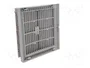STEGO Rejilla de ventilación con filtro y carcasa 250x250mm
