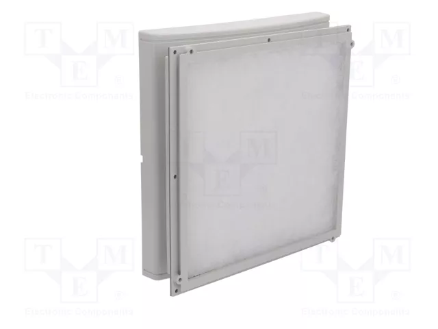 STEGO Rejilla de ventilación con filtro y carcasa 250x250mm