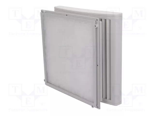 STEGO Rejilla de ventilación con filtro y carcasa 250x250mm