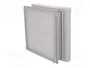 STEGO Rejilla de ventilación con filtro y carcasa 250x250mm