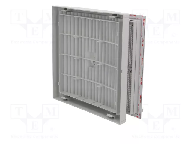 STEGO Rejilla de ventilación con filtro y carcasa 250x250mm