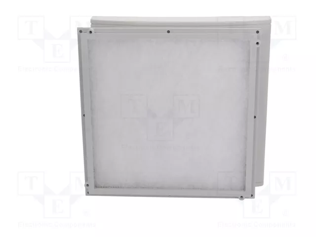 STEGO Rejilla de ventilación con filtro y carcasa 250x250mm
