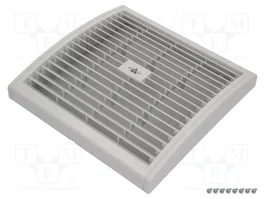 STEGO Rejilla de ventilación con filtro y carcasa 250x250mm