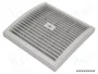 STEGO Rejilla de ventilación con filtro y carcasa 250x250mm