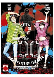 Panini España S.A. ZOM 100 16, Haro Aso (Seinen) inevitable