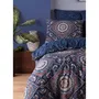 Juego de cama 1 funda nórdica 220x240 cm + 2 fundas de almohada 60x60 cm Azul ASI8683743944620