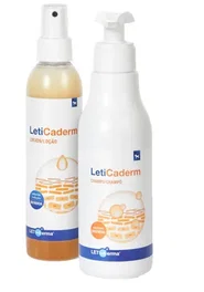 Leti IB Pack Champú + Loción para Piel Atópica - Champú 250 ml y Loción 200 ml