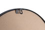 DKD Home Decor Espejo de Hierro Negro 40x2x150 cm