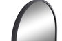 DKD Home Decor Espejo de Hierro Negro 40x2x150 cm