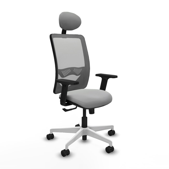 PIQUERAS Y CRESPO Silla de oficina Zulema con mecanismo Sincro, Gris PIQUERAS Y CRESPO Silla de oficina Zulema con mecanismo Sincro, Gris