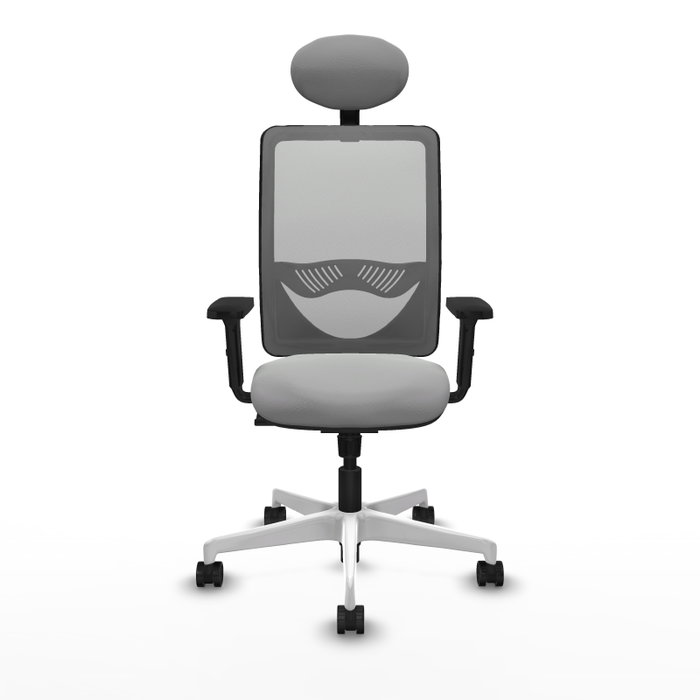 PIQUERAS Y CRESPO Silla de oficina Zulema con mecanismo Sincro, Gris PIQUERAS Y CRESPO Silla de oficina Zulema con mecanismo Sincro, Gris