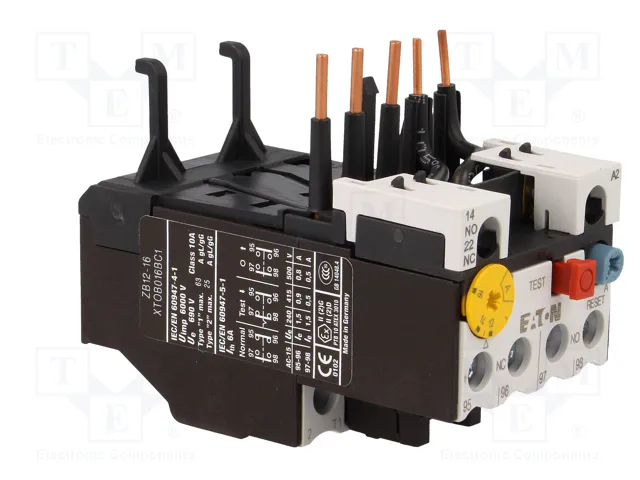 Eaton ZB12-16 Relé de protección de motor 12-16A 1S+1 290168