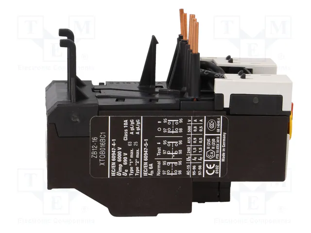 Eaton ZB12-16 Relé de protección de motor 12-16A 1S+1 290168