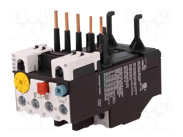 Eaton ZB12-16 Relé de protección de motor 12-16A 1S+1 290168