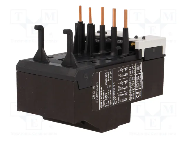 Eaton ZB12-16 Relé de protección de motor 12-16A 1S+1 290168