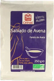 CELNAT Salvado De Avena Ecológico (Bio) 250 Gr