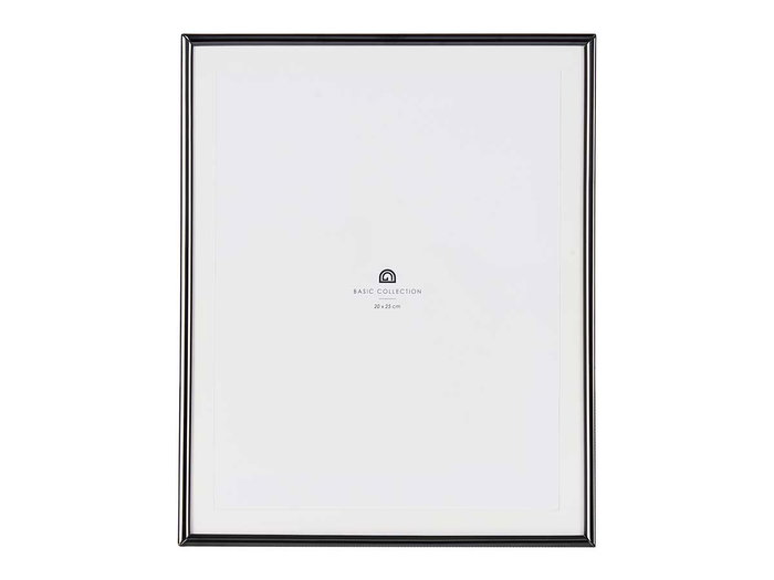 Giftdecor Portafotos Acero Negro 20x25 cm (Set de 12)