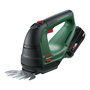 Bosch AdvancedShear 18V-10 Tijeras de podar para arbustos eléctricas inalámbricas a batería 18V Litio-ion, hoja 10 cm, 8 mm dientes, carga 2h, 1.45 kg