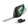 Bosch AdvancedShear 18V-10 Tijeras de podar para arbustos eléctricas inalámbricas a batería 18V Litio-ion, hoja 10 cm, 8 mm dientes, carga 2h, 1.45 kg