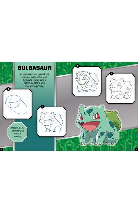 Penguin Random House Grupo Editorial, S.A.U. Pokémon Actividades: Aprende a dibujar con Pokémon (Libro oficial)