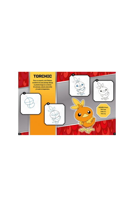 Penguin Random House Grupo Editorial, S.A.U. Pokémon Actividades: Aprende a dibujar con Pokémon (Libro oficial)