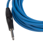 Cable Ek Audio para Guitarra Jack Recto-Recto 3M Azul