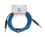 Cable Ek Audio para Guitarra Jack Recto-Recto 3M Azul