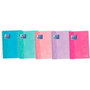 OXFORD Bloc School EU.Book 4 Touch A5+ 120h Cuadriculado 5x5 Surtido (Set de 5)