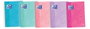 OXFORD Bloc School EU.Book 4 Touch A5+ 120h Cuadriculado 5x5 Surtido (Set de 5)