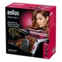 SECADOR DE PELO BRAUN SATÍN HAIR 7 HD770 - 2200W - 6 COMBINACIONES TEMPERATURA/FLUJO AIRE - TECNOLOGÍA COLOR SAVER / IONTEC