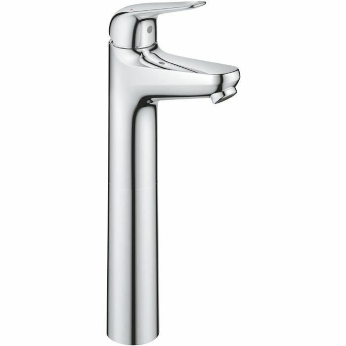 Grohe Mezclador monomando de lavabo GROHE Swift Cromo XL con desagüe click-clack Grohe Mezclador monomando de lavabo GROHE Swift Cromo XL con desagüe click-clack