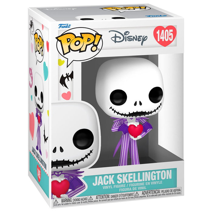 FUNKO Figura POP Disney Pesadilla Antes de Navidad Jack Skellington