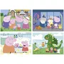 Educa Puzzle Multi 4 Junior Peppa Pig EDU8412668203297 - 20+40+60+80 piezas