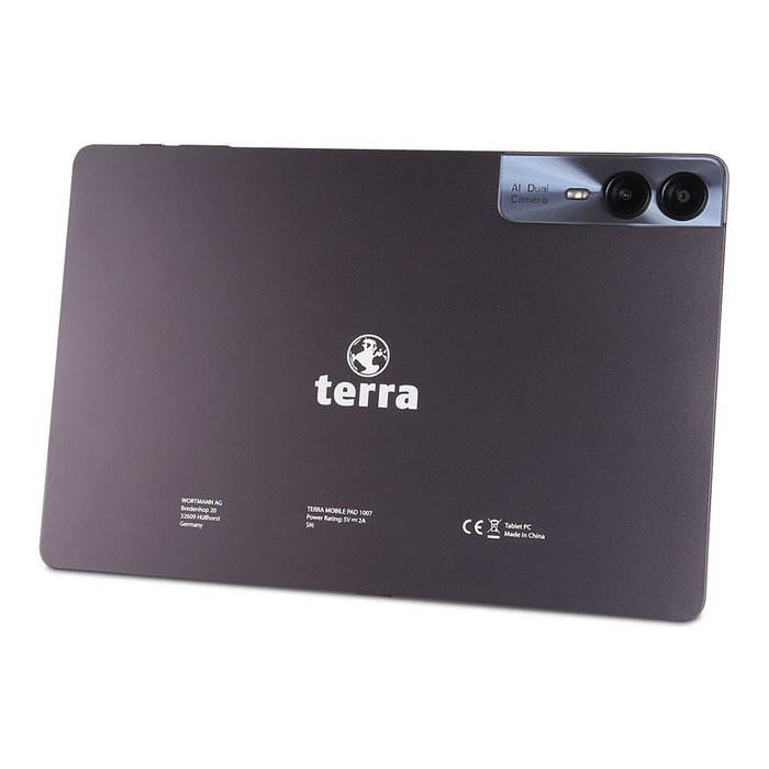 Terra Pad 1007 10.9 WUXGA 256GB 8GB LTE Gris Terra Pad 1007 10.9 WUXGA 256GB 8GB LTE Gris