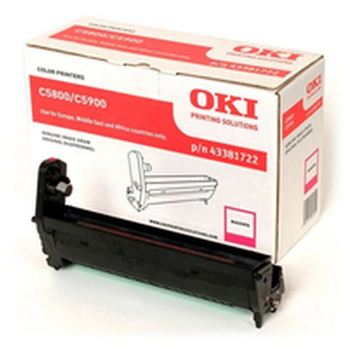 OKI Tambor Magenta C8 para C-5800/C-5900/C-5550 OKI Tambor Magenta C8 para C-5800/C-5900/C-5550