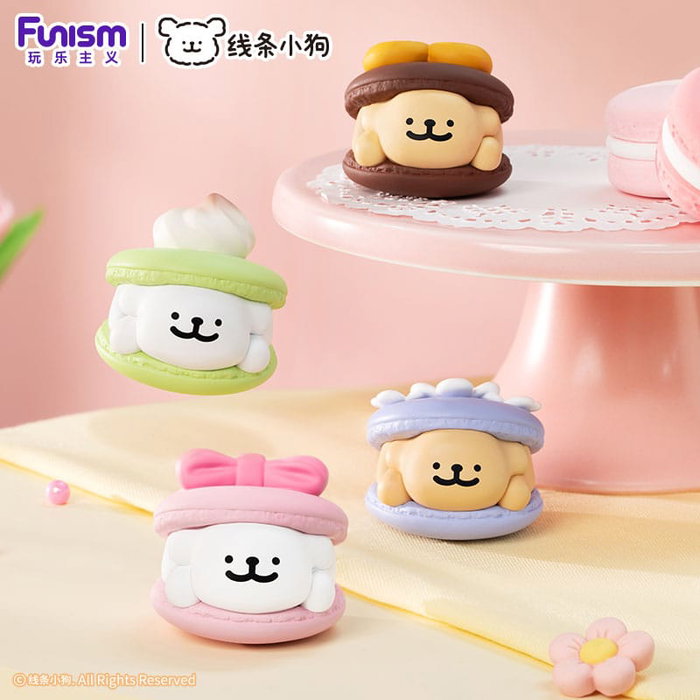 Funism Maltese Sweet Box Series Puppy Face Pack de 3 Minifiguras Funism Maltese Sweet Box Series Puppy Face Pack de 3 Minifiguras