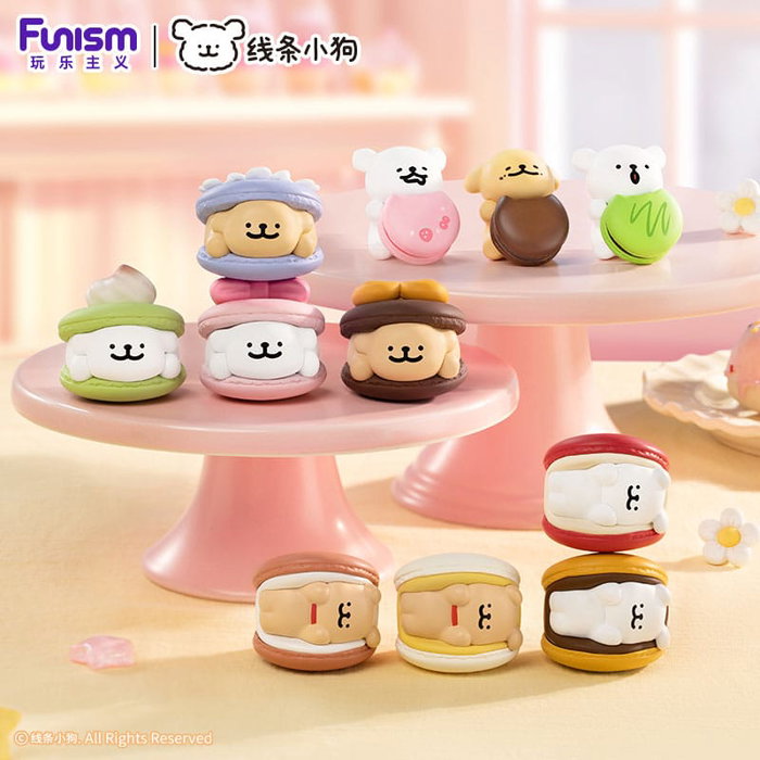 Funism Maltese Sweet Box Series Puppy Face Pack de 3 Minifiguras Funism Maltese Sweet Box Series Puppy Face Pack de 3 Minifiguras