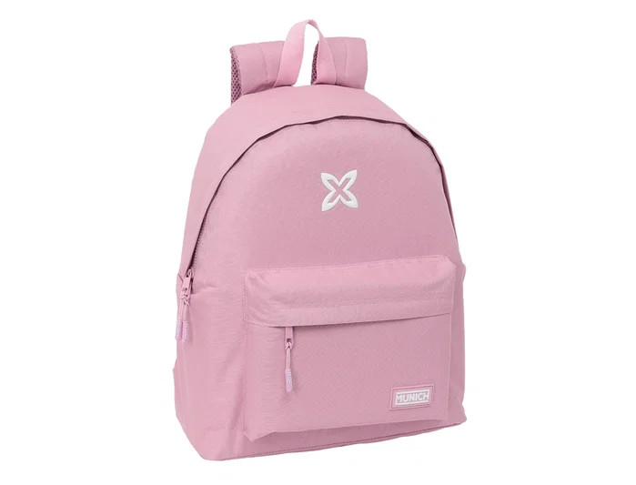 Safta Mochila Munich Basics Rosa 420x330x150 mm Safta Mochila Munich Basics Rosa 420x330x150 mm