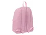 Safta Mochila Munich Basics Rosa 420x330x150 mm