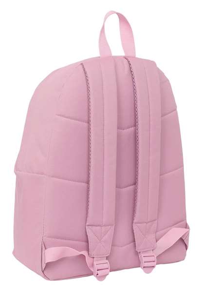 Safta Mochila Munich Basicos Rosa 33x42x15 cm Safta Mochila Munich Basicos Rosa 33x42x15 cm