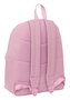 Safta Mochila Munich Basicos Rosa 33x42x15 cm