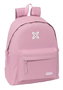 Safta Mochila Munich Basicos Rosa 33x42x15 cm