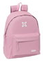 Safta Mochila Munich Basicos Rosa 33x42x15 cm