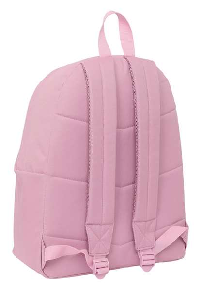 Safta Mochila Munich Basicos Rosa 33x42x15 cm Safta Mochila Munich Basicos Rosa 33x42x15 cm