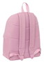 Safta Mochila Munich Basicos Rosa 33x42x15 cm