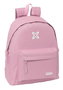 Safta Mochila Munich Basicos Rosa 33x42x15 cm