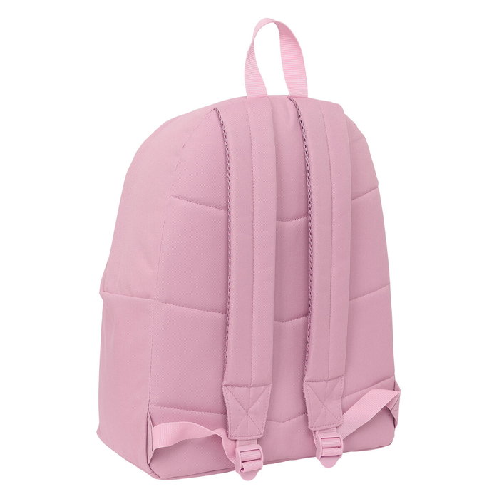 Safta Mochila Munich Basics Rosa 420x330x150 mm Safta Mochila Munich Basics Rosa 420x330x150 mm