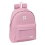 Safta Mochila Munich Basics Rosa 420x330x150 mm