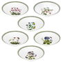 Portmeirion Plato Hondo Botanic Garden, Diámetro 20 cm, 6 Unidades